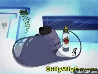 chilly willy GIF