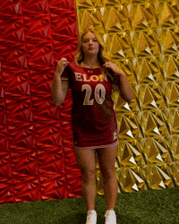 Elon Womens Lacrosse GIF by Elon Phoenix