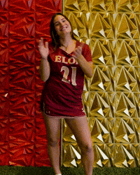 Elon Womens Lacrosse GIF by Elon Phoenix