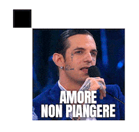 Achille Lauro Sticker by X Factor Italia