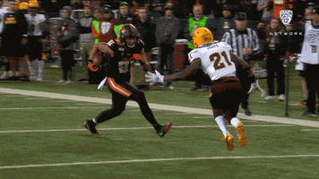 Oregon State Football GIF by Pac-12 Network