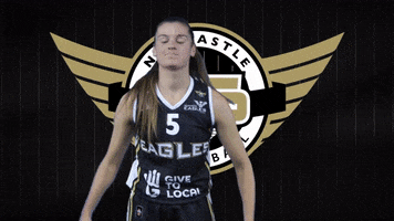 newcastleeagles marina wbbl british basketball popeye GIF