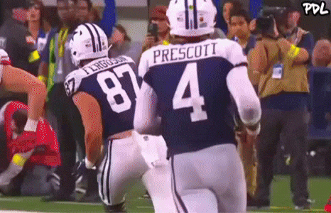 Dallas Cowboys GIF by The Undroppables