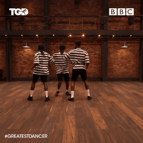 bbc dance GIF by The Greatest Dancer