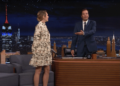Tonight Show Hello GIF by The Tonight Show Starring Jimmy Fallon