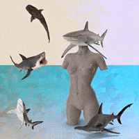 Nervous Water GIF by The LSD Hotel