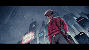 atriumart anime rain azuki ominous GIF