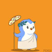 Hungry Italian GIF by Pudgy Penguins