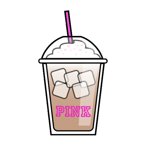 coffee college Sticker by Victoria's Secret PINK