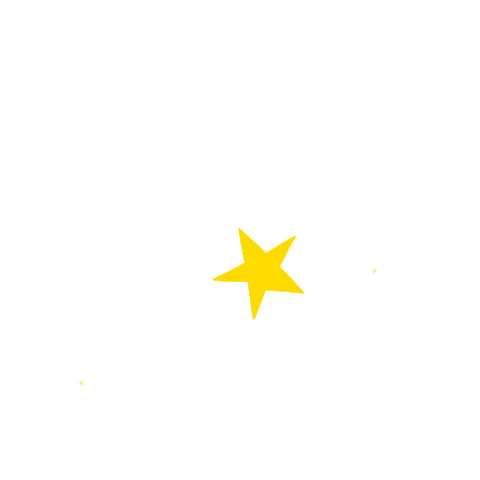 Shooting Star Sticker by Global G.L.O.W.