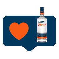 Denver Broncos Sticker by GameDay Vodka