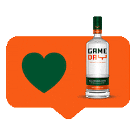 Miami Hurricanes Canes Sticker by GameDay Vodka