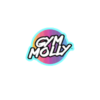 happy fun Sticker by Gym Molly