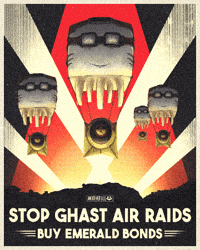 AkiTheFull minecraft akithefull stop ghast air raids minecraft war crimes GIF