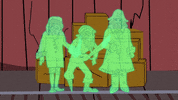 train tracks ghosts GIF by South Park 
