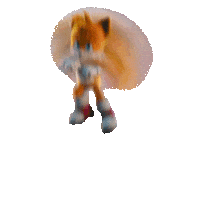 3D Fly Sticker by Sonic The Hedgehog