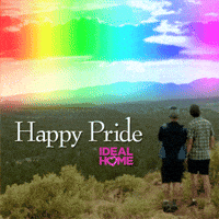 gay pride hug GIF by Signaturee Entertainment