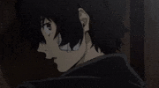 Blinking Bungo Stray Dogs GIF