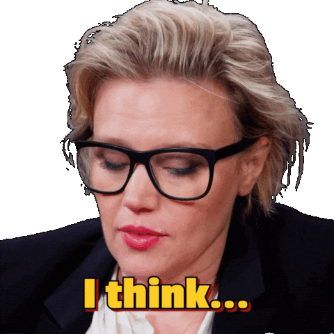 Kate Mckinnon Hot Ones Sticker by First We Feast