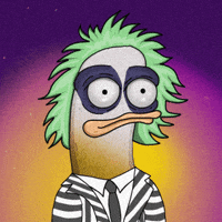 Green Hair Simpsons GIF by shremps