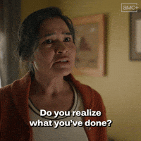 Angry Native American GIF by AMC Networks