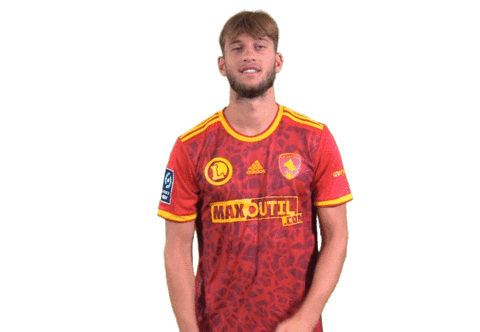 Raf Corredor Sticker by Rodez Aveyron Football