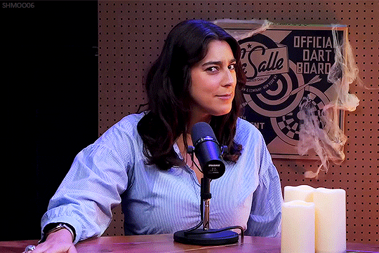 Shmoo06 giphyupload reaction wink point GIF