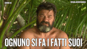 franco isola13 GIF by Isola dei Famosi