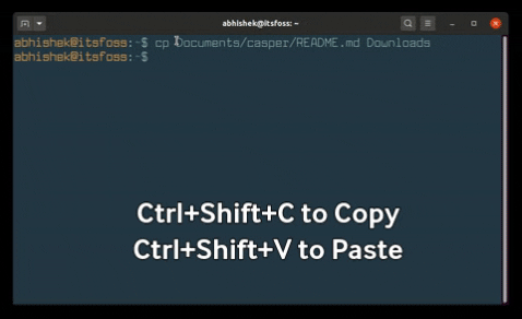 itsfoss giphygifmaker GIF