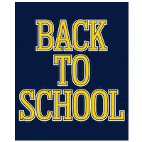 Back To School Students Sticker by Michigan Public Health