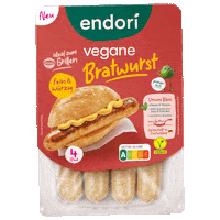 Hungry Vegan Sticker by endori