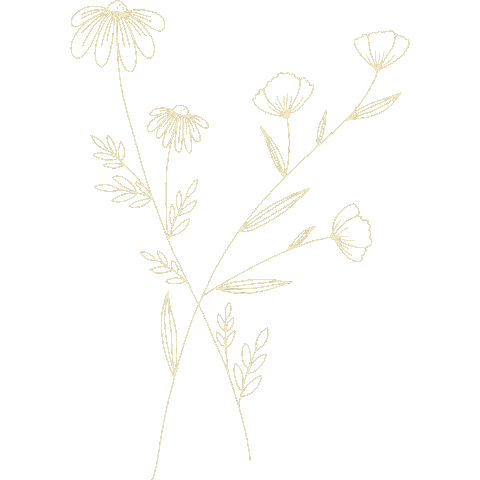Flowers Boho Sticker