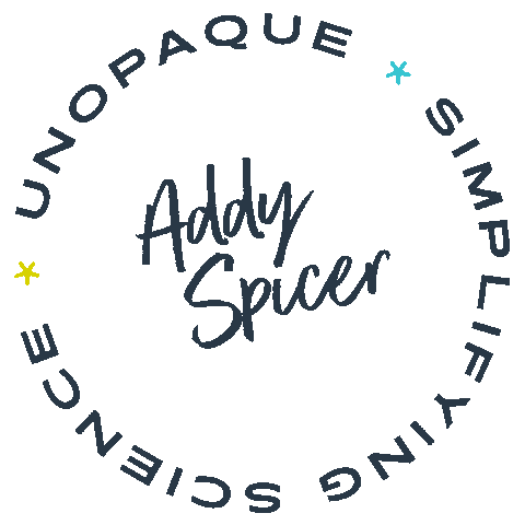 unopaque food science science education food education addy spicer Sticker