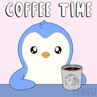 Good Morning Love GIF by Pudgy Penguins