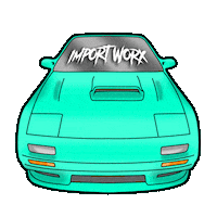 Drift Drifting Sticker by ImportWorx