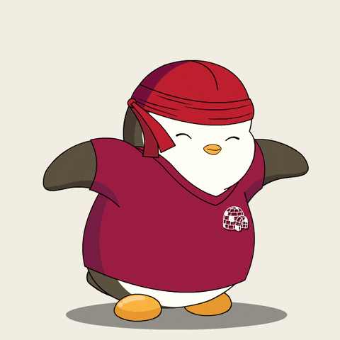 Penguin Wow GIF by Pudgy Penguins