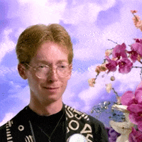 therainbowbridge sad flowers crying vhs GIF