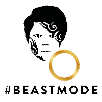 Beastmode Sticker by bilandia