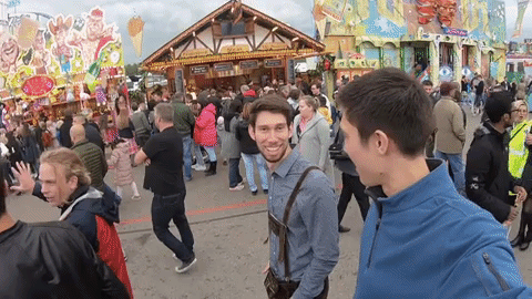 selfie oktoberfest GIF