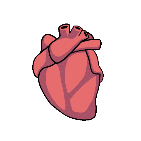 Heart Body Sticker