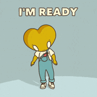 Im Ready Warm Up GIF by LT3 Creations