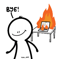 Doodle Sticker