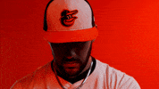 Serious Major League Baseball GIF by Baltimore Orioles