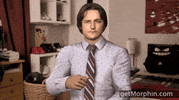 morphin shut up secret it quiet GIF