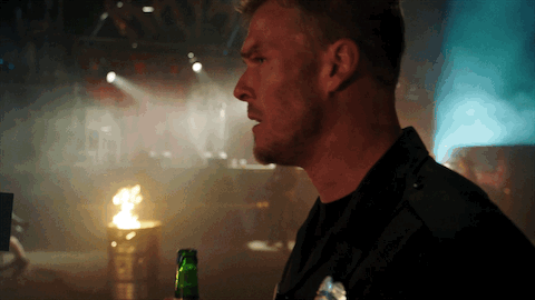 blood drive party GIF by SYFY