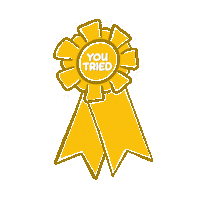 Competition Fail Sticker