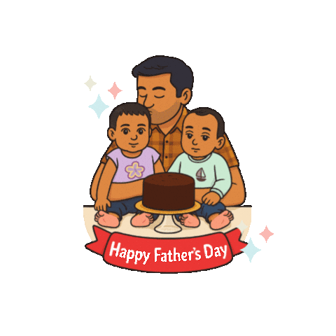 Fathers Day Sticker