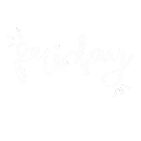 Happy Days Of The Week Sticker