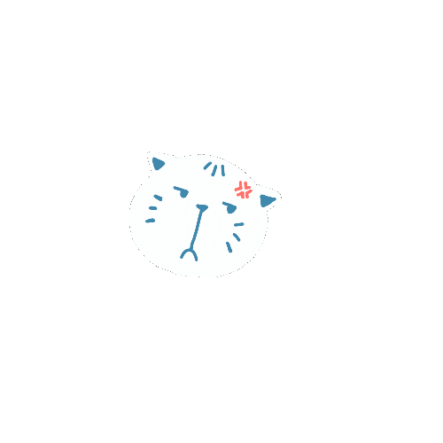 Moonsgif giphyupload happy cat smile Sticker