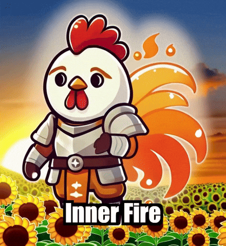 Wisdom Inner Fire GIF by Zorooster